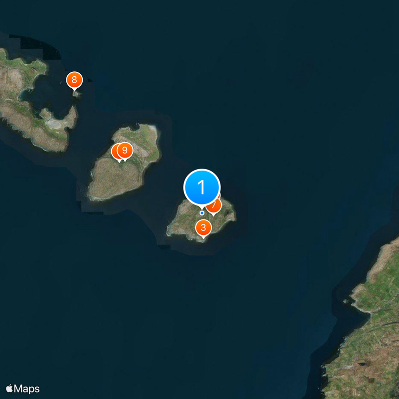 Inis Oírr Map