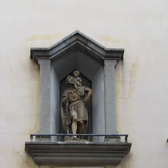 Capelleta al carrer Sant Cristòfor, 5