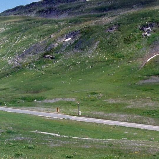 Cromlech of Little St Bernard Pass