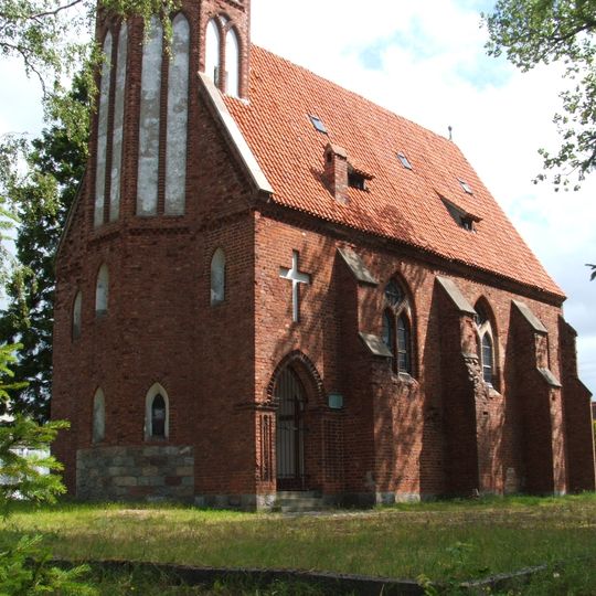 Kościół poewangelicki w Stężycy