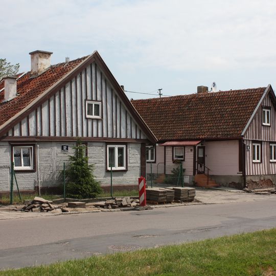 Dom przy pl. Wolności w Nowym Dworze Gdańskim