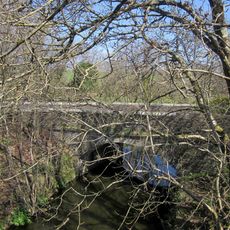 Disused Bridge At Two Bridges