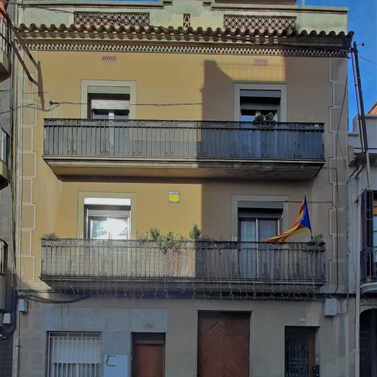 Building in carrer Sant Llorenç, 17