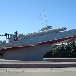 Monument to the Baltic Sailors in Kaliningrad