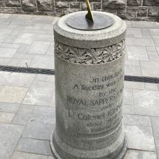 Royal Sappers and Miners Sundial