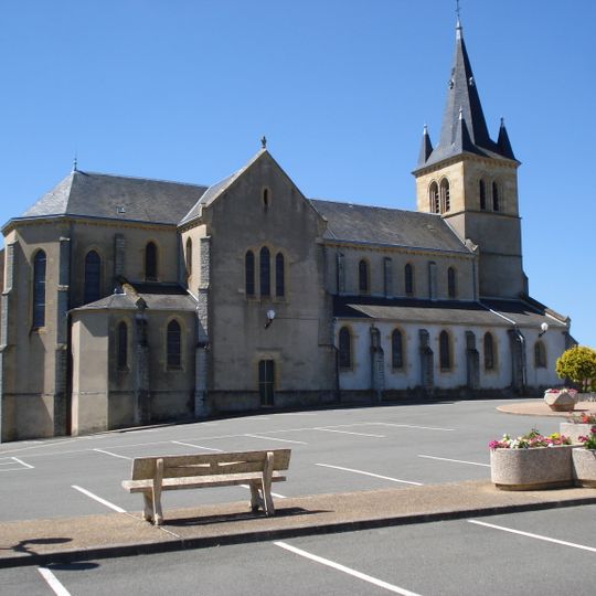 Église Saint-Pierre d'Uxeau