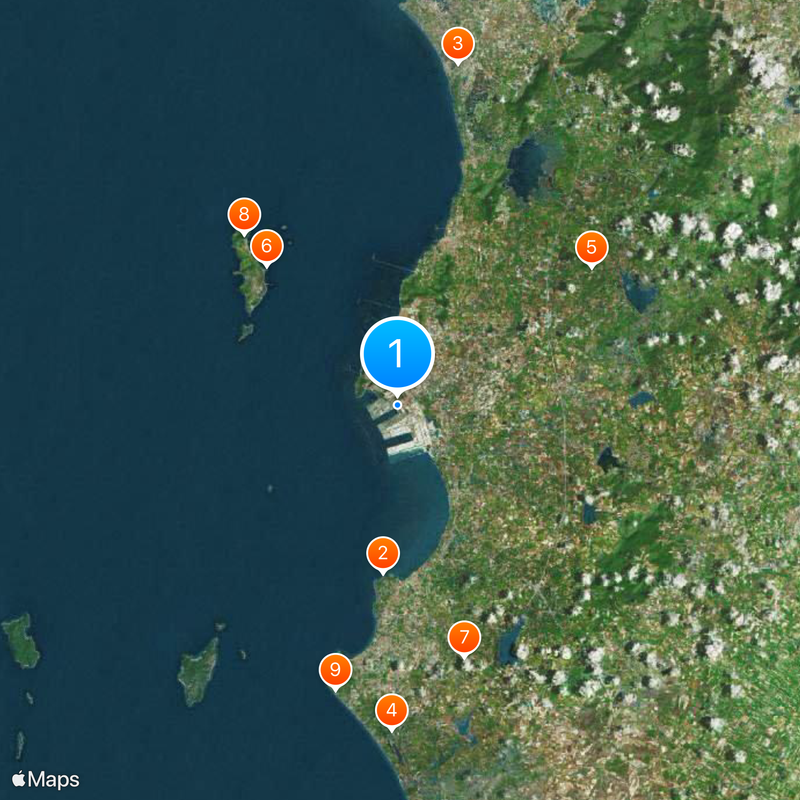 Laem Chabang Map