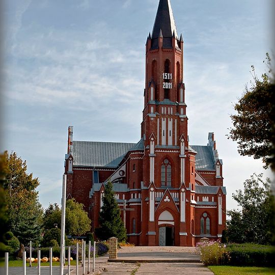 Church of the Holy Trinity in Šylavičy