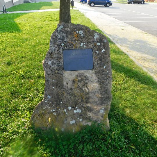 Pomník milénia v Napajedlech