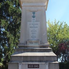 War memorial of Saint-Trivier-sur-Moignans