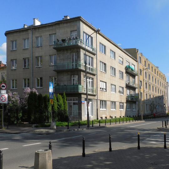 13 Joteyki Street in Warsaw