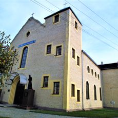 Divine Mercy church in Dzierżawy