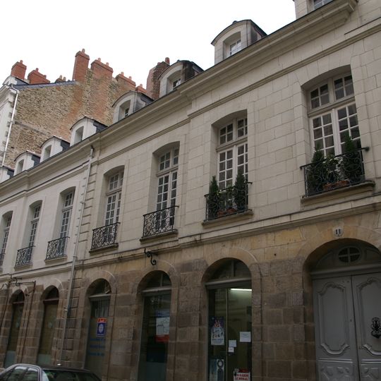 Immeuble, 11 rue Kervégan