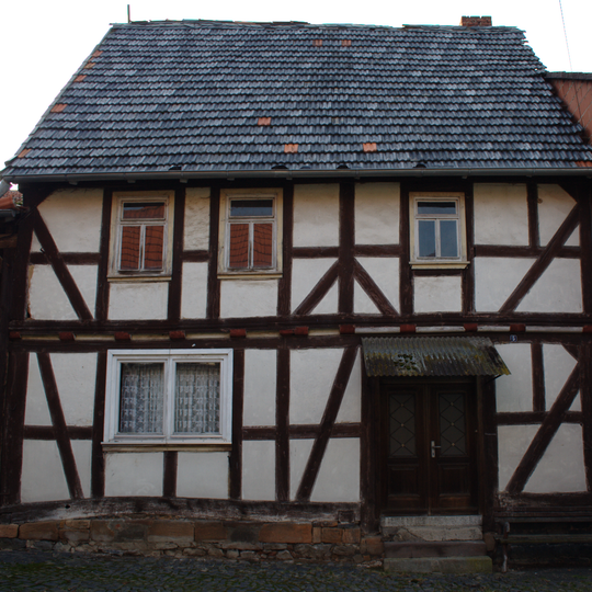Fachwerkwohnhaus