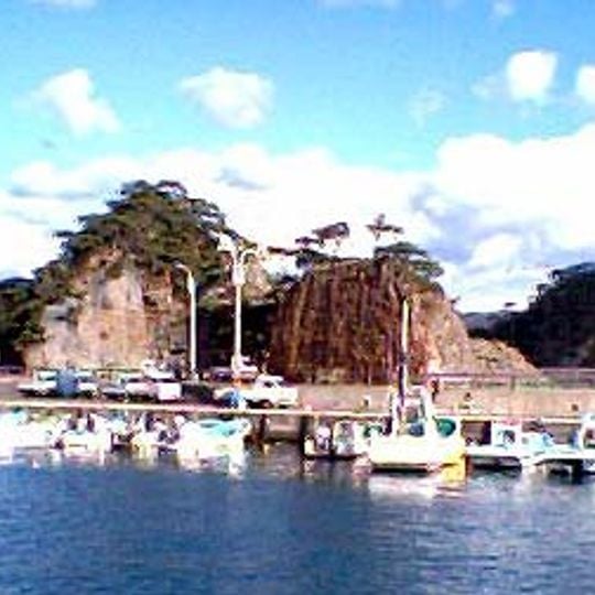 Port of Shikinejima