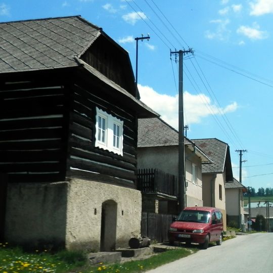 Roľnícka usadlosť, dom ľudový