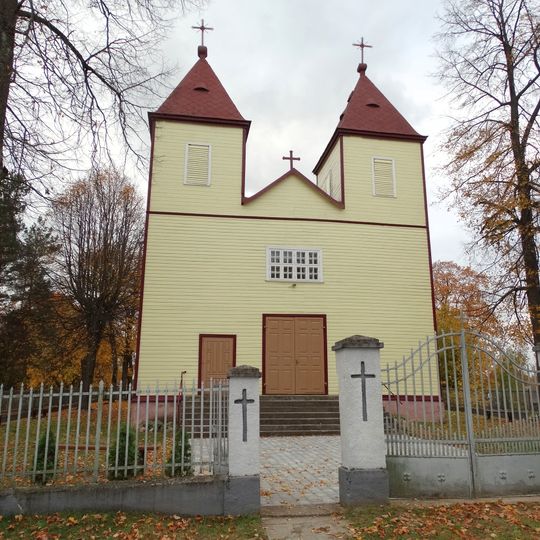 Church of Jesus of Nazareth in Būdvietis
