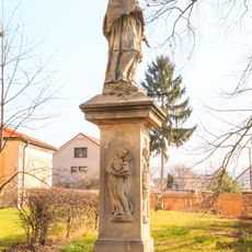Statue of John of Nepomuk in Libáň