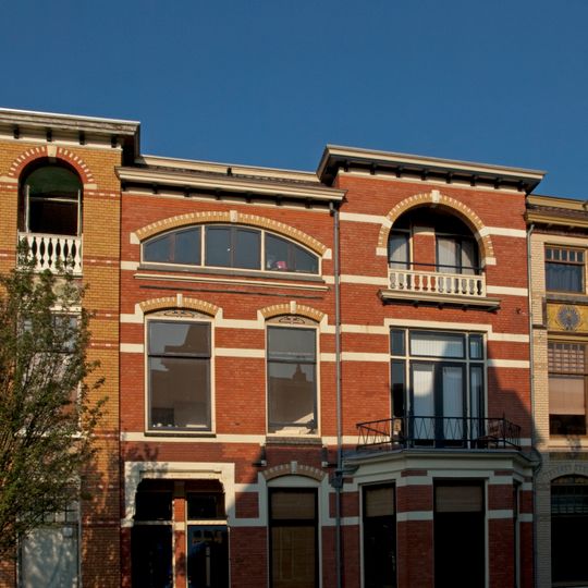 Woonhuis in Art Nouveau-stijl