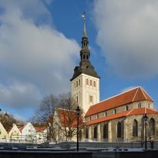 Nikolaikyrkan, Tallinn