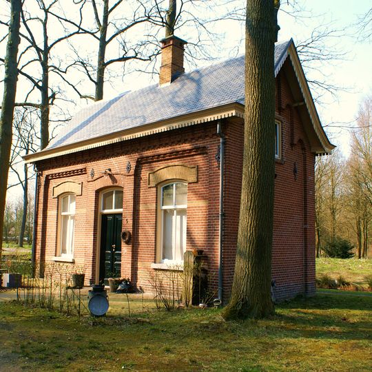 Kasteel Geldrop: dienstwoning