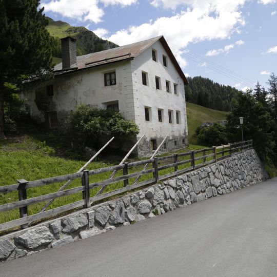 Widum Spiss und Scheune