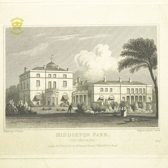 Middleton Park, Oxfordshire
