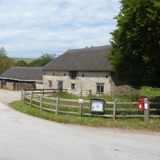 Stables, At North Est Corner Of Farmyard
