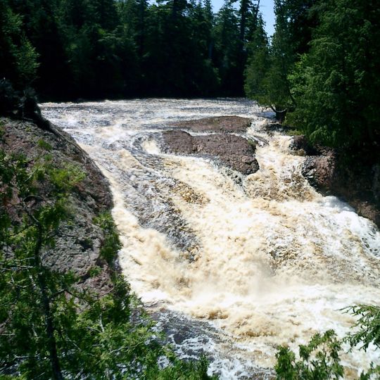 Great Conglomerate Falls