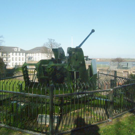 New Tavern Fort, Gravesend, including Milton Chantry