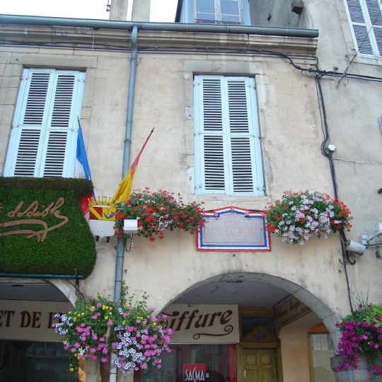 Maison natale de Rouget de Lisle