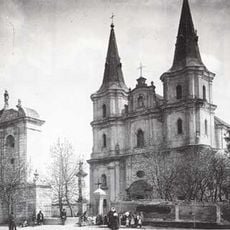Bernardine monastery in Hvizdets