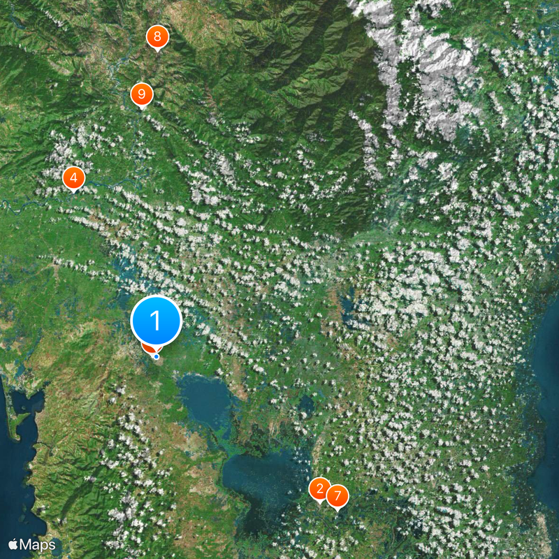 Sidenreng Rappang Map