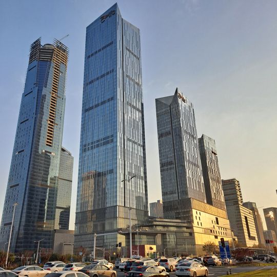 Nanjing World Trade Center Tower 1