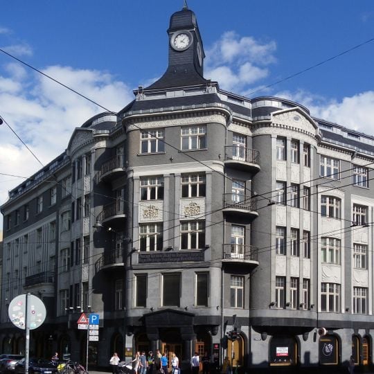 Tērbatas iela 14, Riga