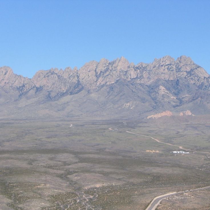 Narodowy Pomnik Organ Mountains-Desert Peaks
