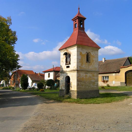 Zvonice v Třebohosticích