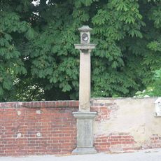 Boží muka v Revoluční ulici v Maršově