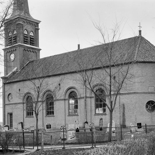 Tower of Pietersbierum church
