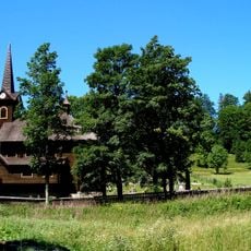 Kostol s areálom, úprava sadovnícka