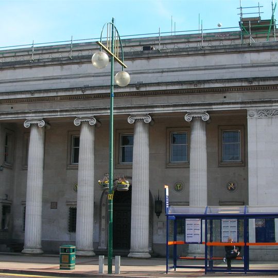 Birmingham Municipal Bank headquarters