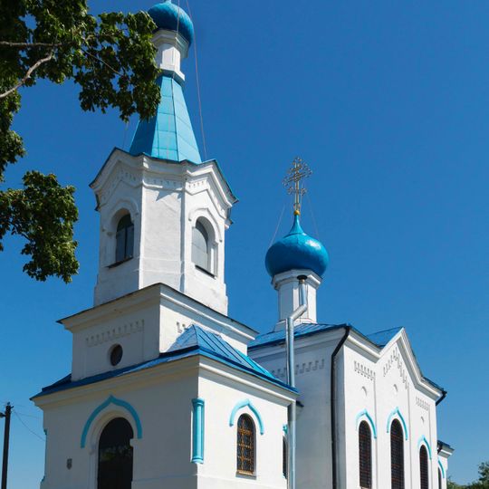 Church of St. Peter and St. Paul in Prazaroki