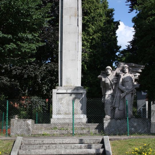 Pomnik Wdzięczności Armii Radzieckiej w Lidzbarku Warmińskim