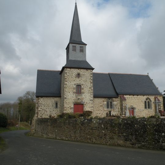 Église Saint-Symphorien de Saint-Symphorien