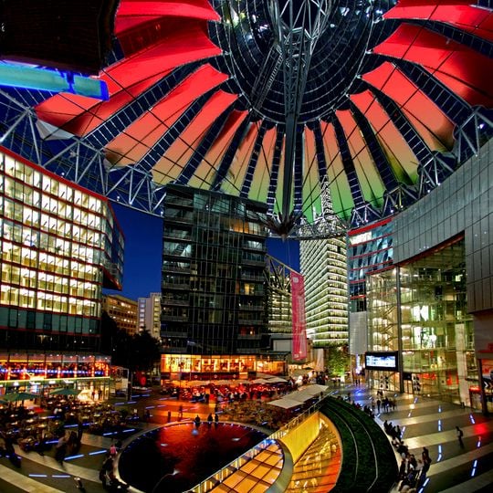Center am Potsdamer Platz