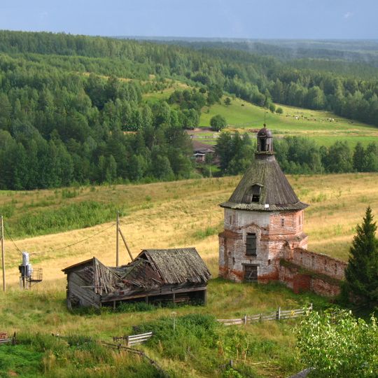 Юго-восточная угловая башня