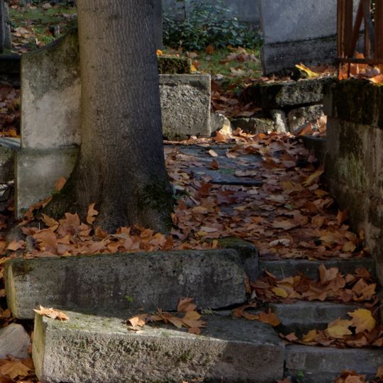 Grave of Unidentified 8