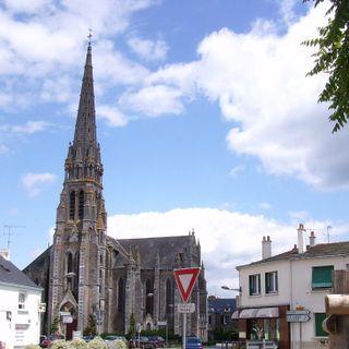 Église Saint-Hermeland de Guenrouet