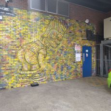 Muurschildering, kunstwerk