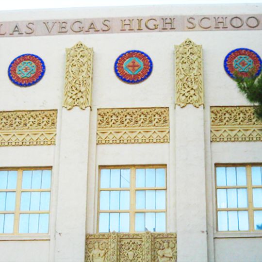 Las Vegas High School Academic Building and Gymnasium